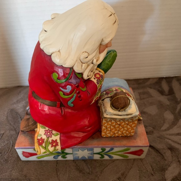 Jim Shore "The Real Meaning of Christmas" - Picture 2 of 7